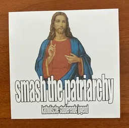 Smash The Patriarchy