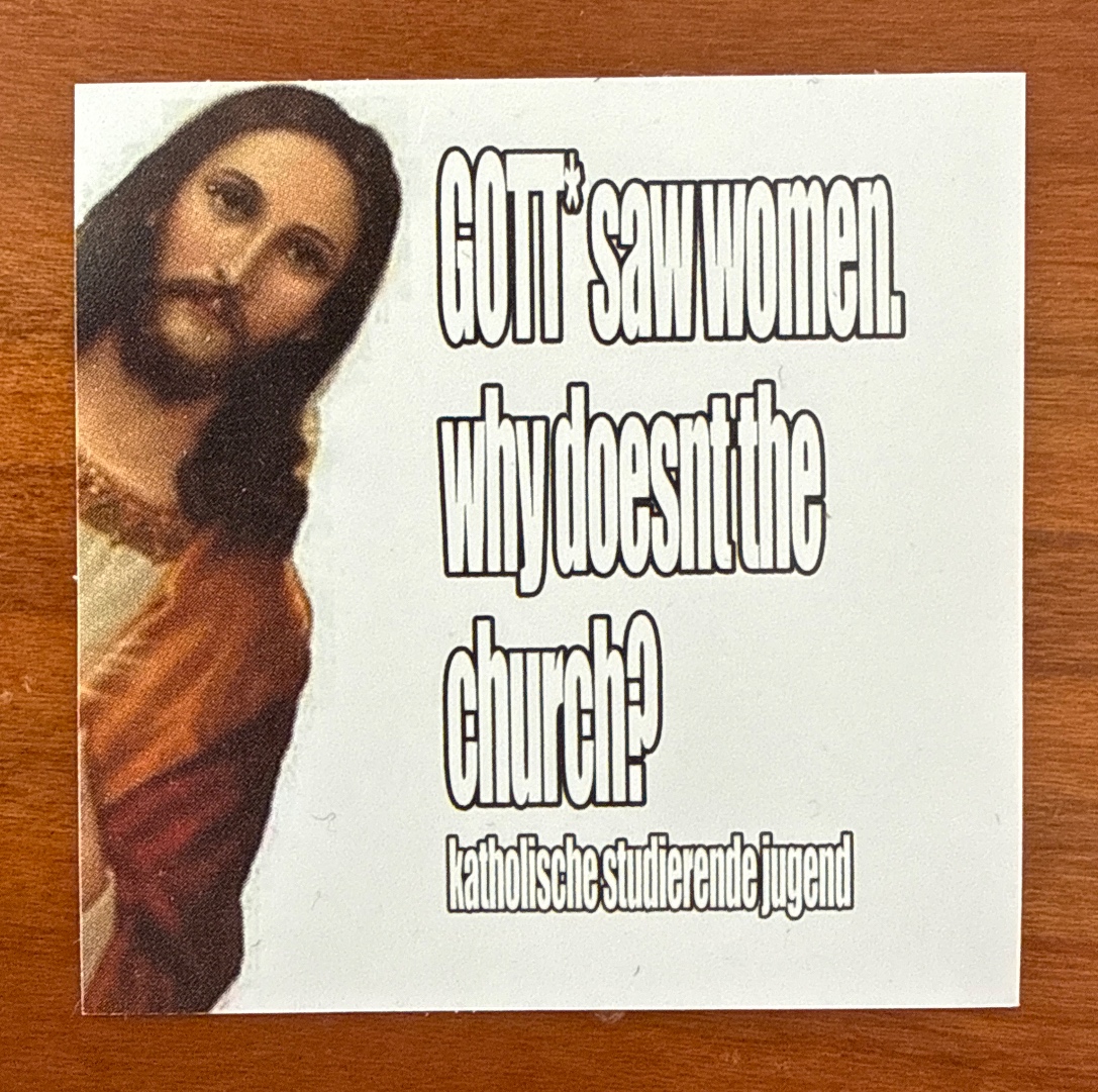 Gott saw women. Why doesn’t the church?