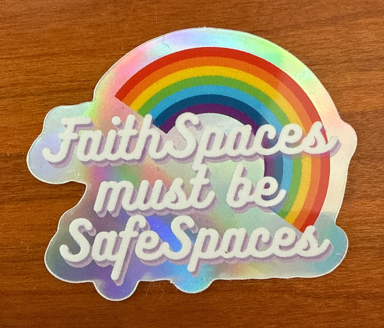 Faith Spaces must be Safe Spaces