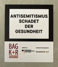 Antisemitismus schadet der Gesundheit