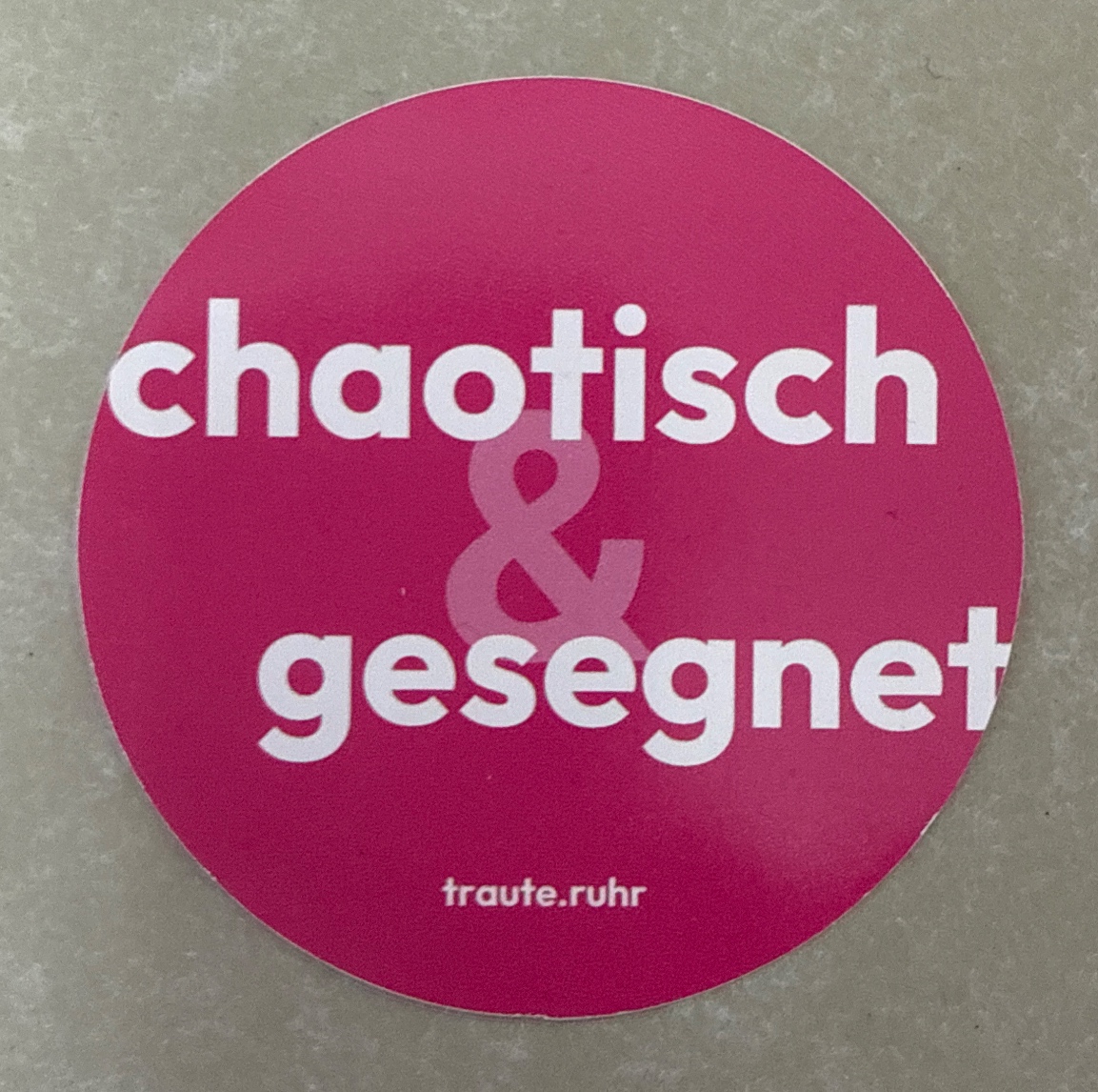 Chaotisch& Gesegnet