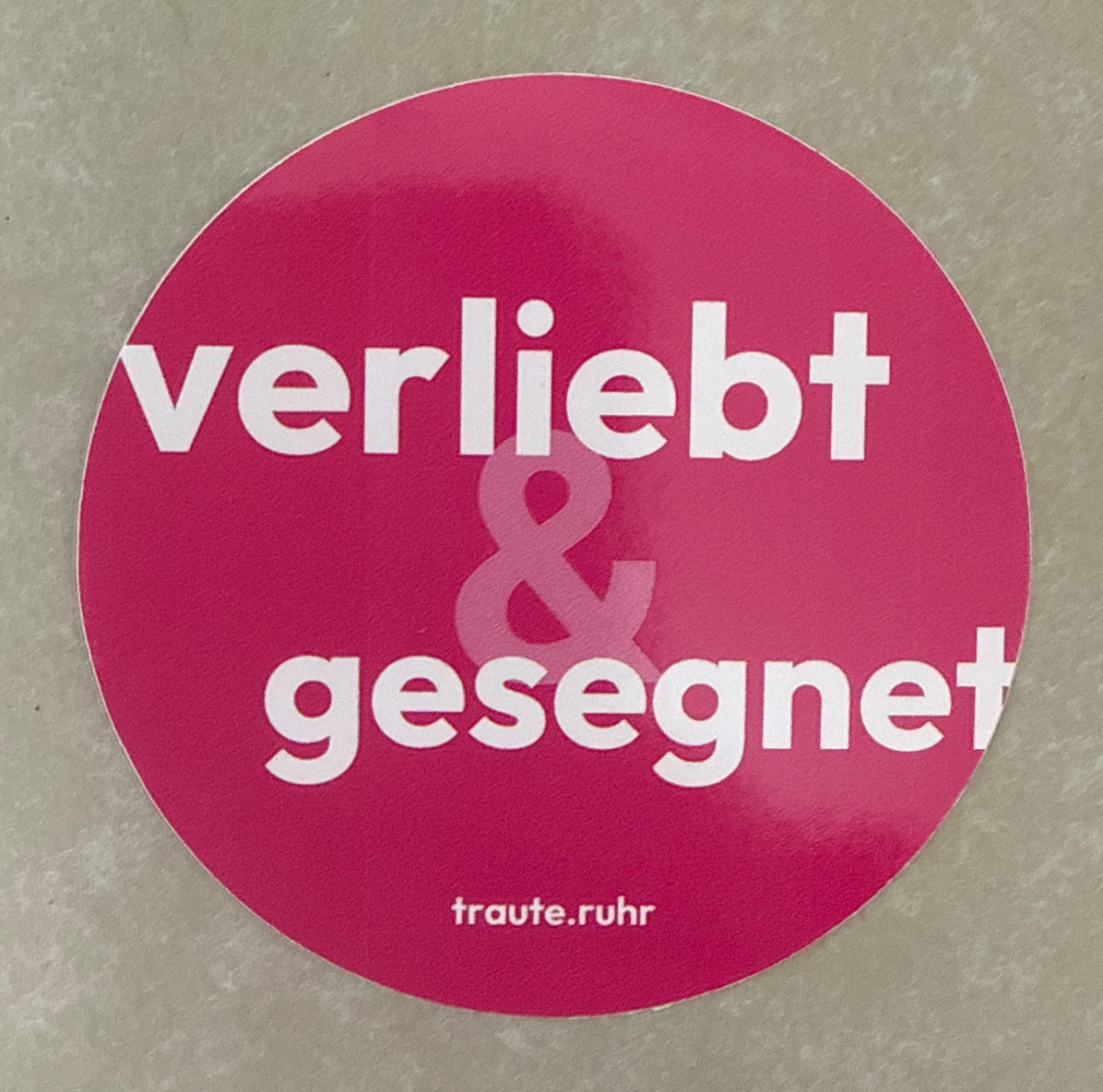Verliebt & Gesegnet