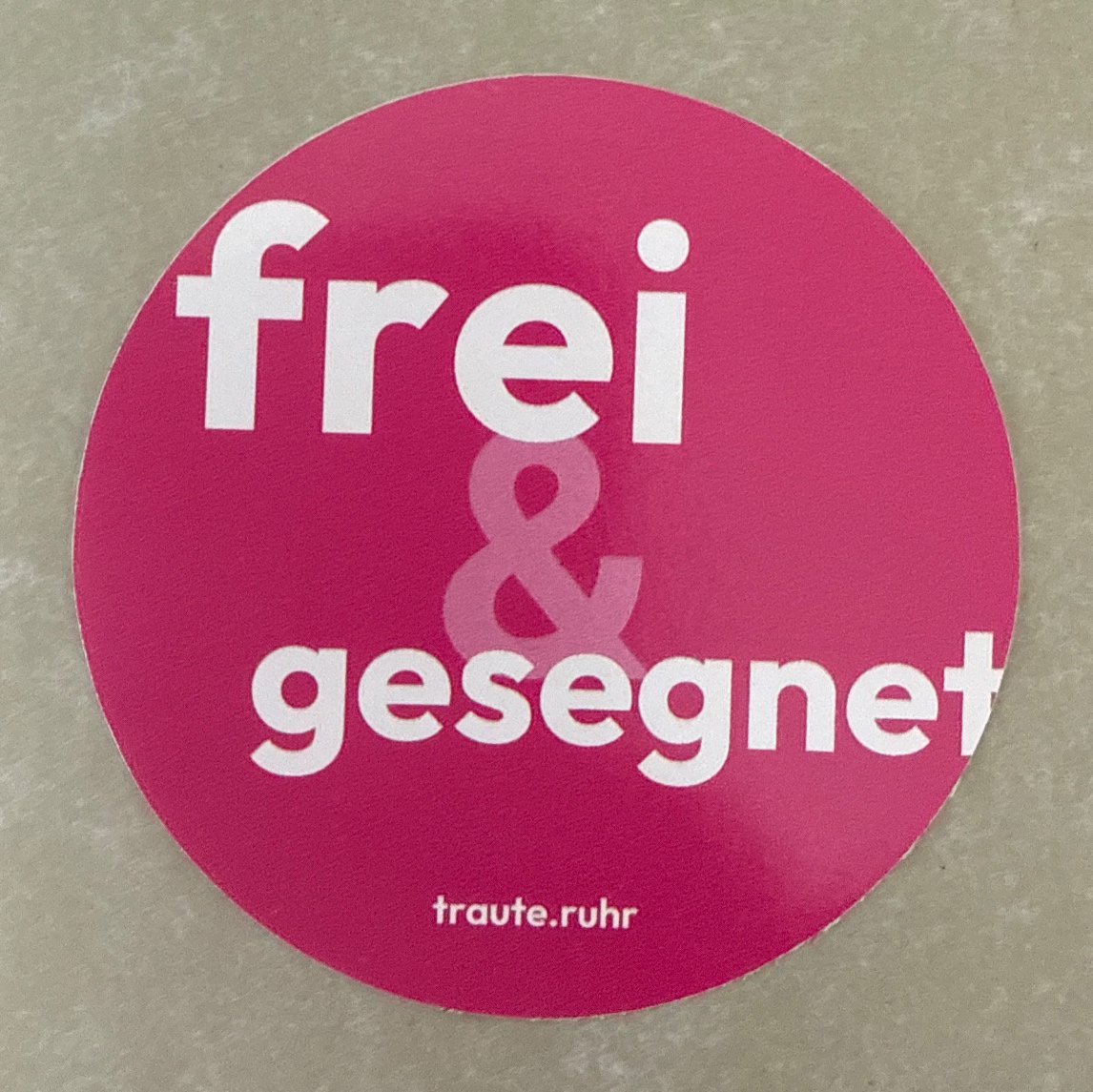 Frei & Gesegnet
