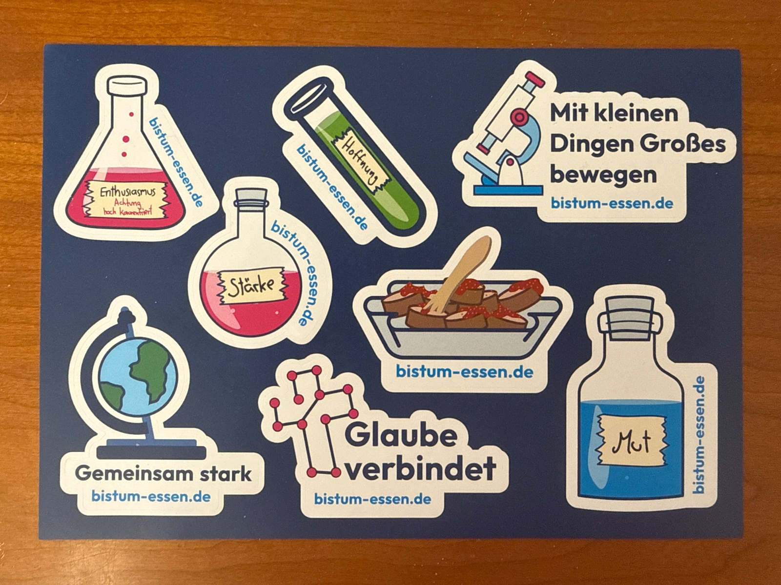 Bistum Essen Stickersheet
