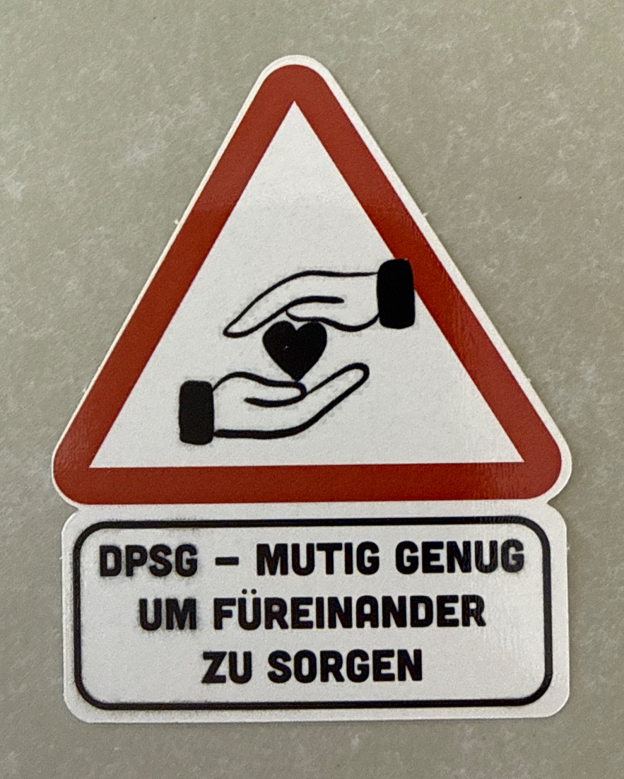 DPSG - Mutig genug um füreinander zu sorgen