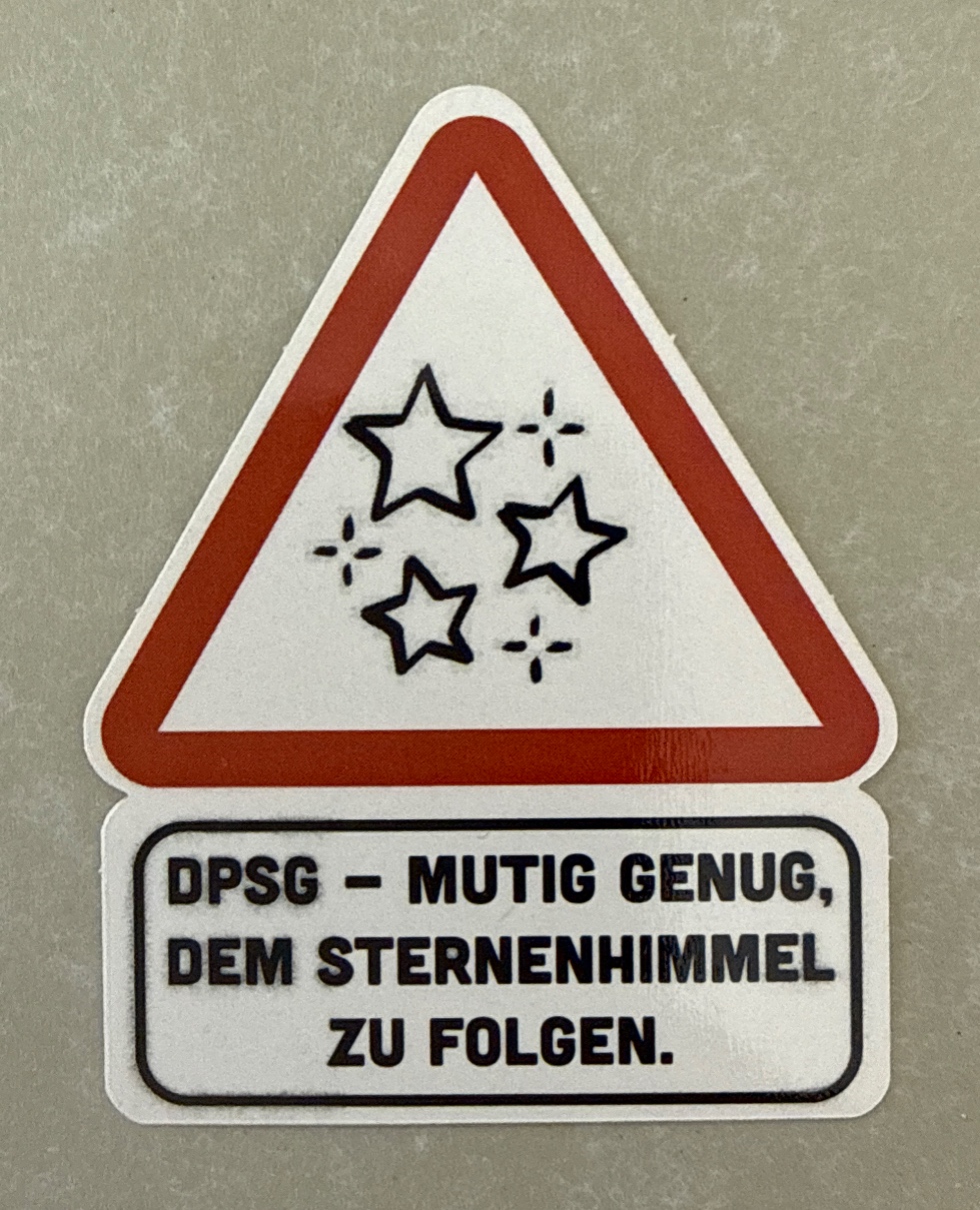 DPSG - Mutig genug, um dem Sternenhimmel zu folgen