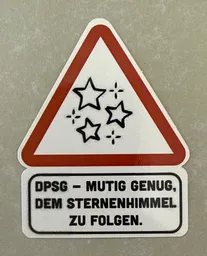 DPSG - Mutig genug, um dem Sternenhimmel zu folgen
