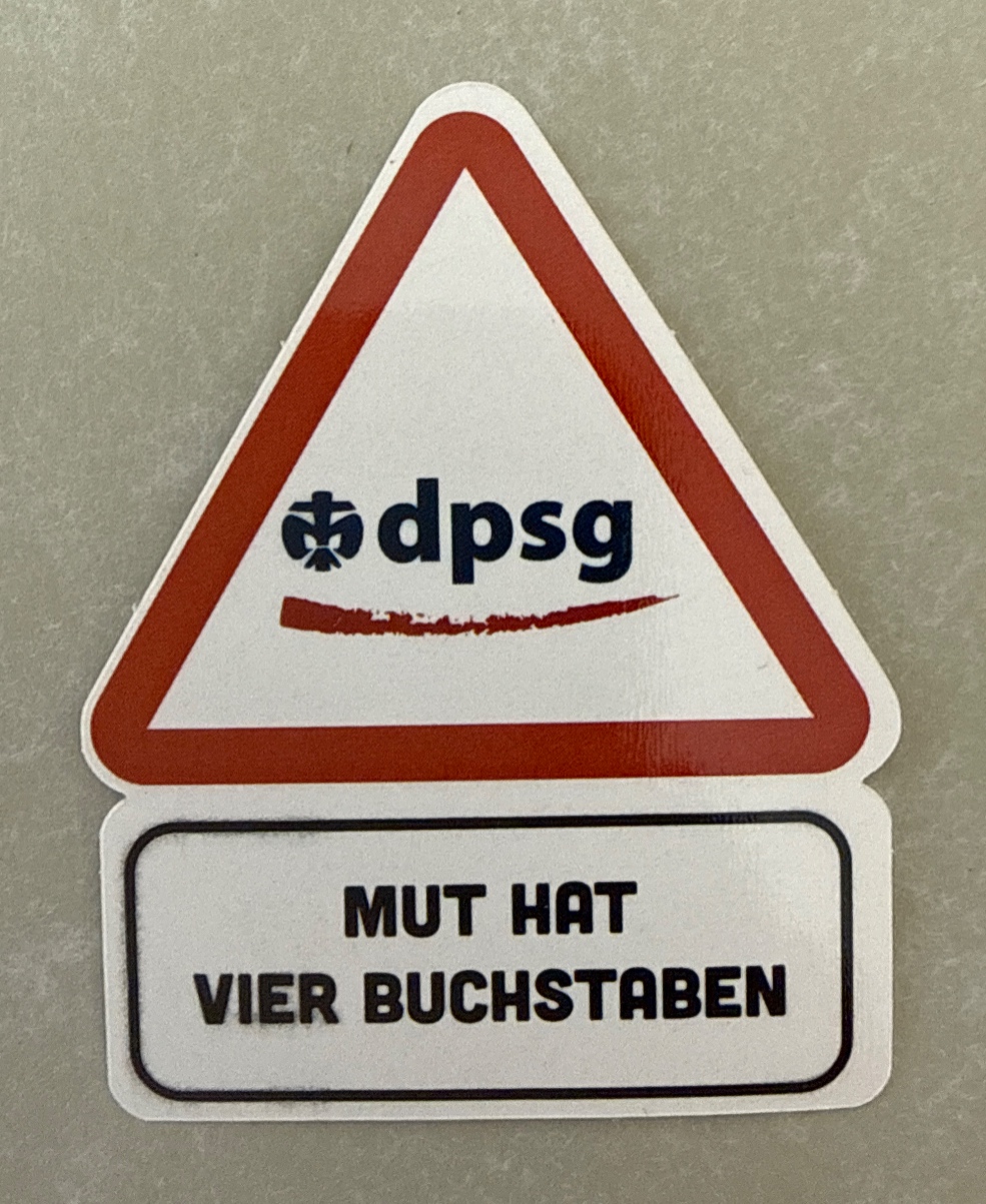 DPSG - Mut hat vier Buchstaben