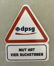 DPSG - Mut hat vier Buchstaben