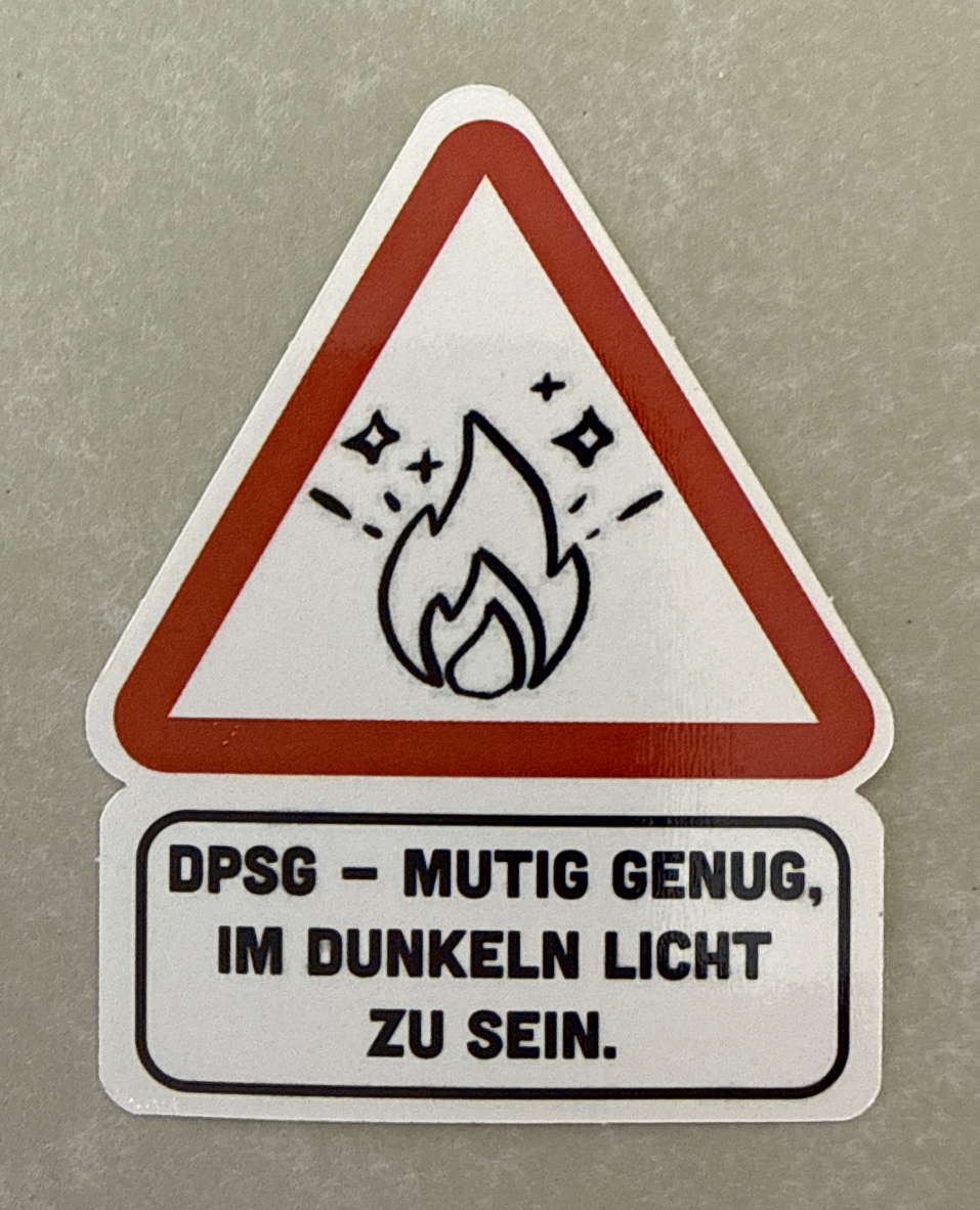 DPSG - Mutig genug, im Dunkeln Licht zu sein