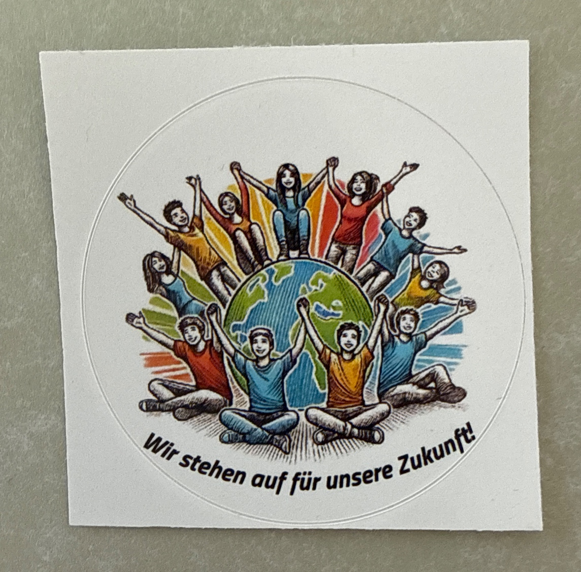 Wir stehen auf für unsere Zukunft