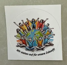 Wir stehen auf für unsere Zukunft
