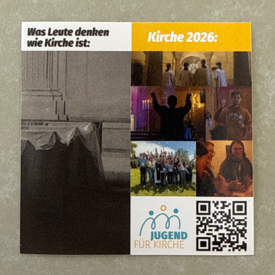 Was Leute denken wie Kirche ist - Kirche 2026: