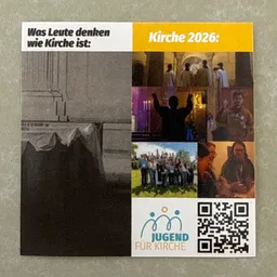 Was Leute denken wie Kirche ist - Kirche 2026: