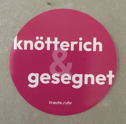 Knöterich & Gesegnet