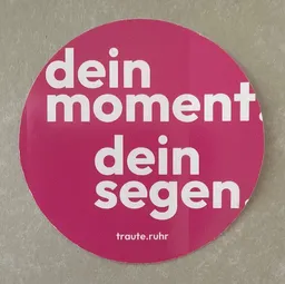 Dein Moment Dein Segen