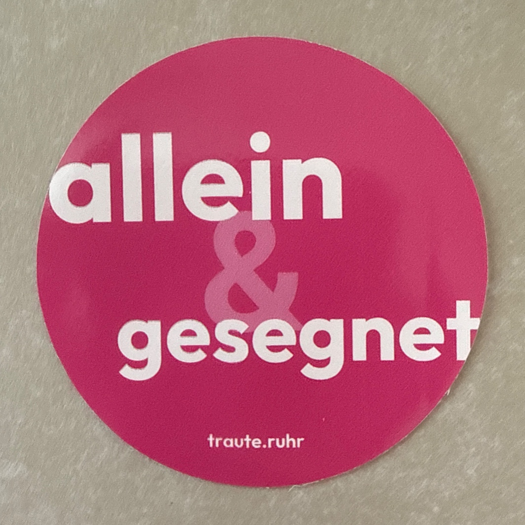 Allein & Gesegnet