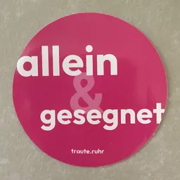 Allein & Gesegnet