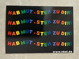 Hab Mut - Steh zu dir!