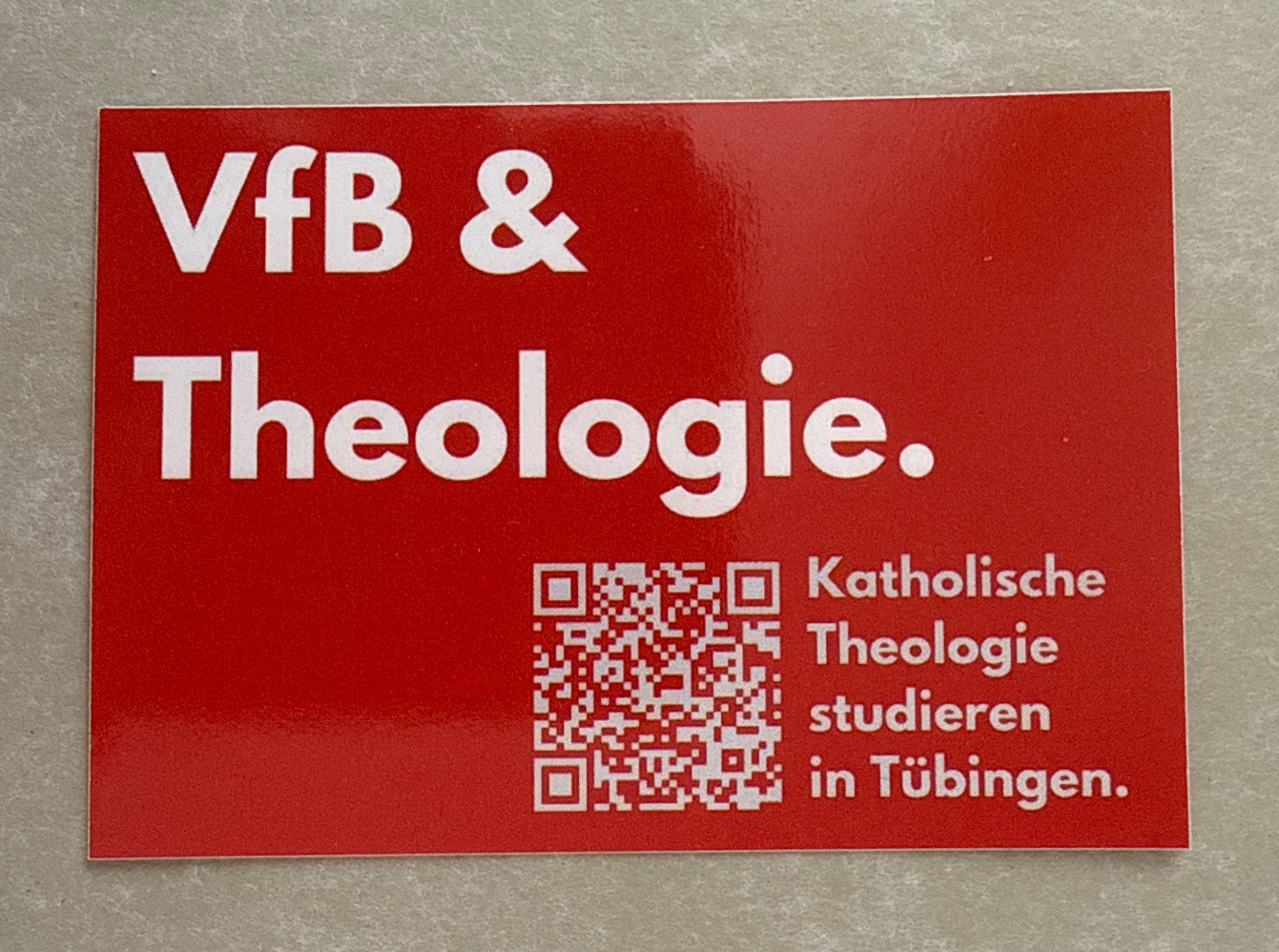 VfB & Theologie