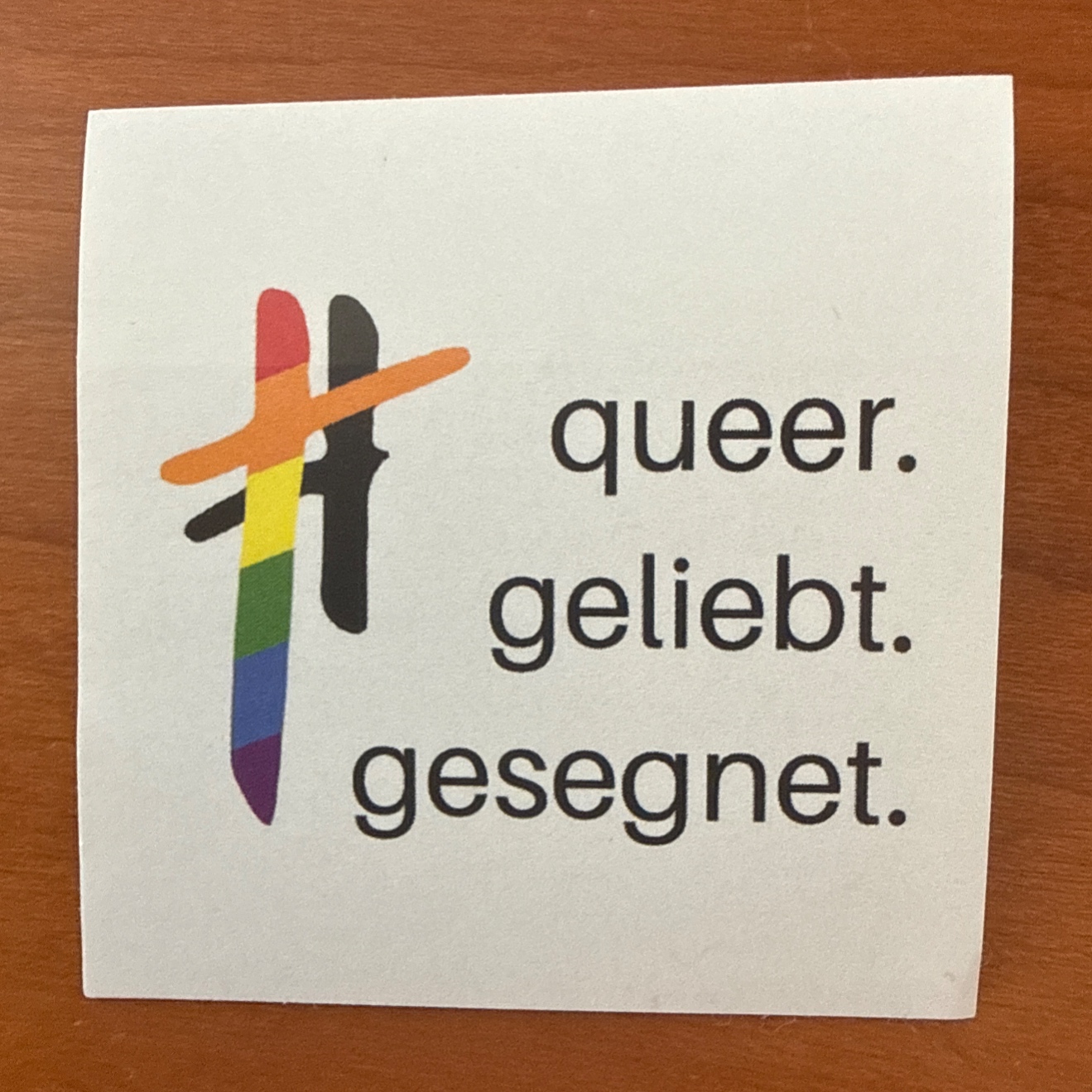 Queer. Geliebt. Gesegnet.