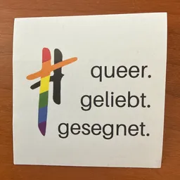 Queer. Geliebt. Gesegnet.