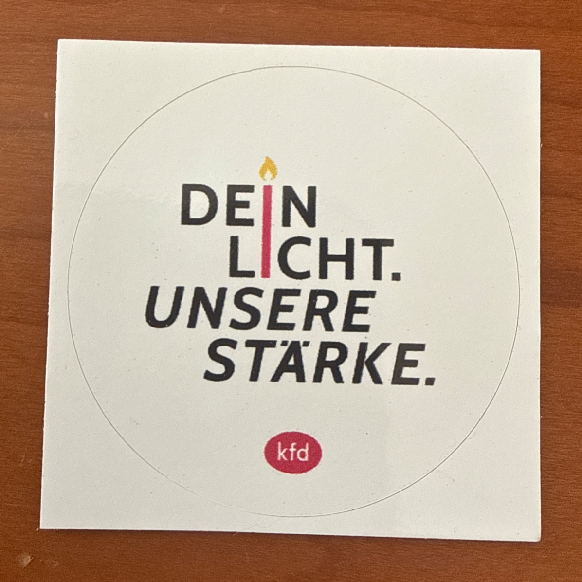 Dein Licht. Unsere Stärke.
