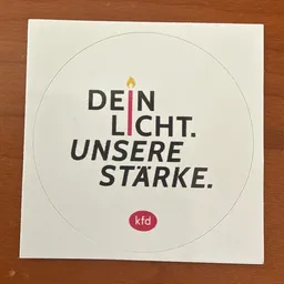 Dein Licht. Unsere Stärke.