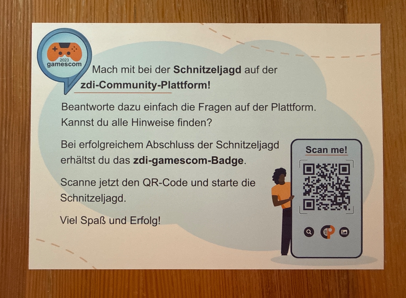 Nett hier. Aber kennst du schon die ZDI Community-Plattform?