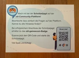 Nett hier. Aber kennst du schon die ZDI Community-Plattform?