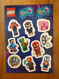 Lego Stickersheet