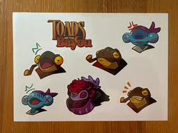 Toads of the Bayou