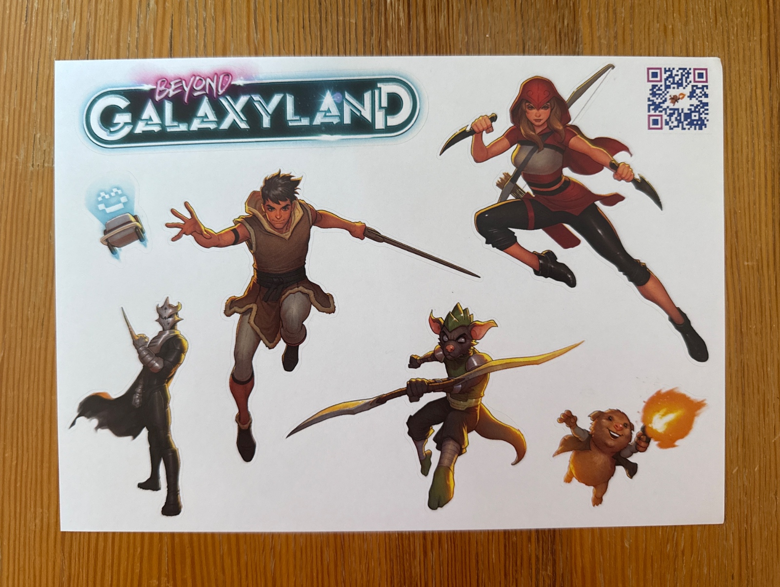 Beyond Galaxyland