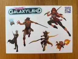 Beyond Galaxyland