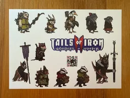Tails of Iron - Whiskers of Winter