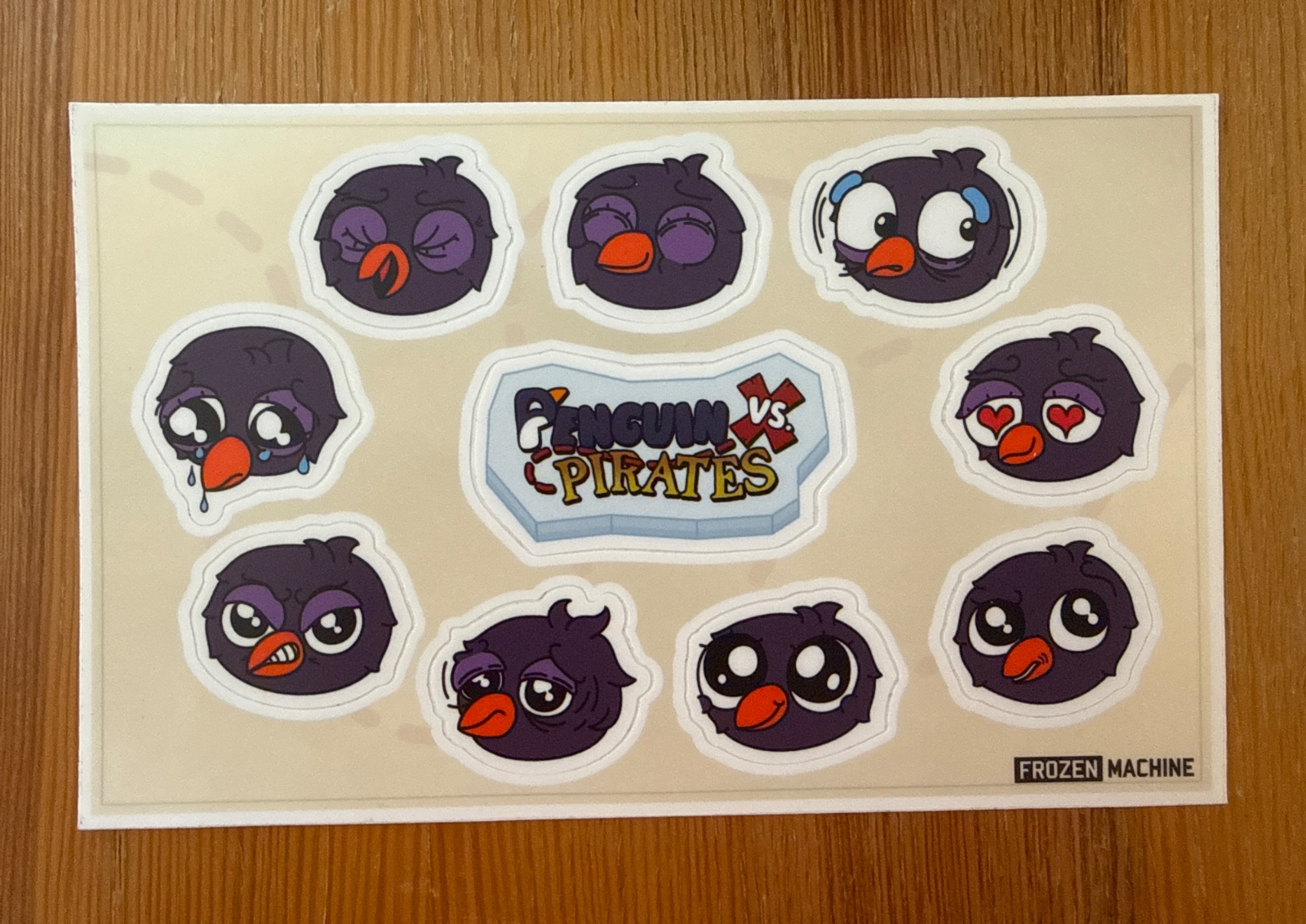 Penguin vs. Pirates