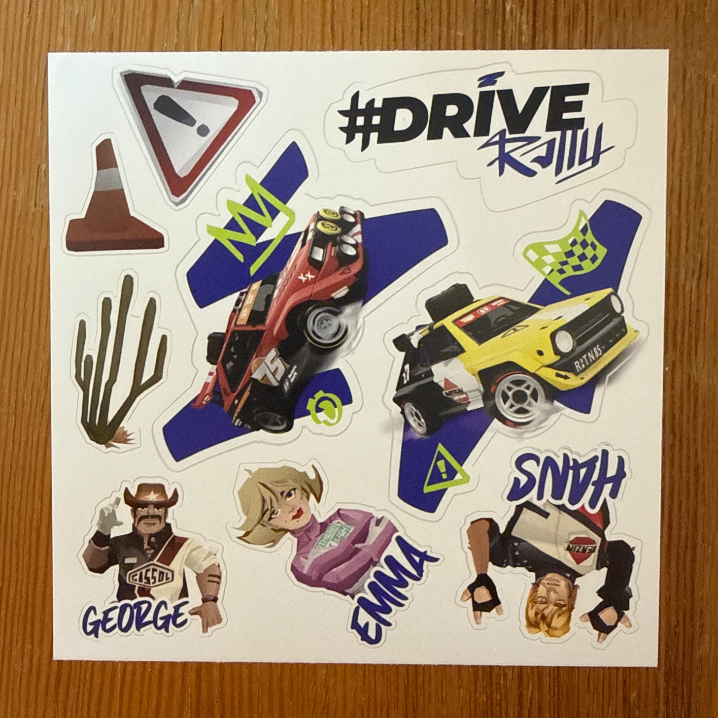 #DriveRally