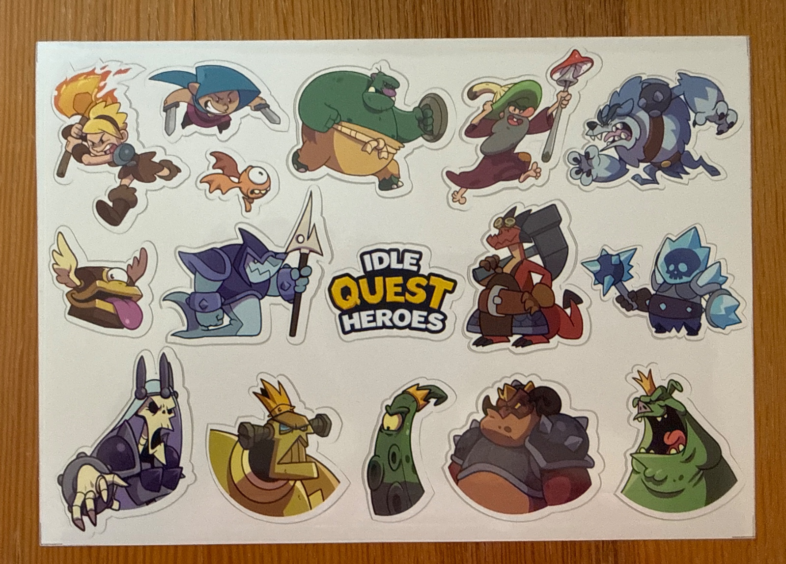 Idle Quest Heroes
