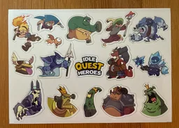 Idle Quest Heroes