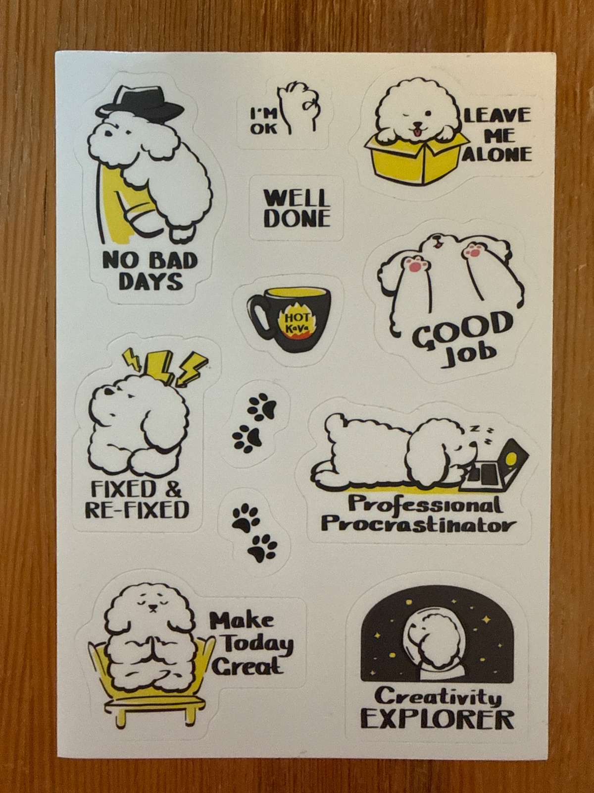 Stickersheet