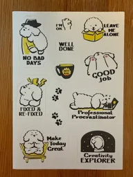 Stickersheet
