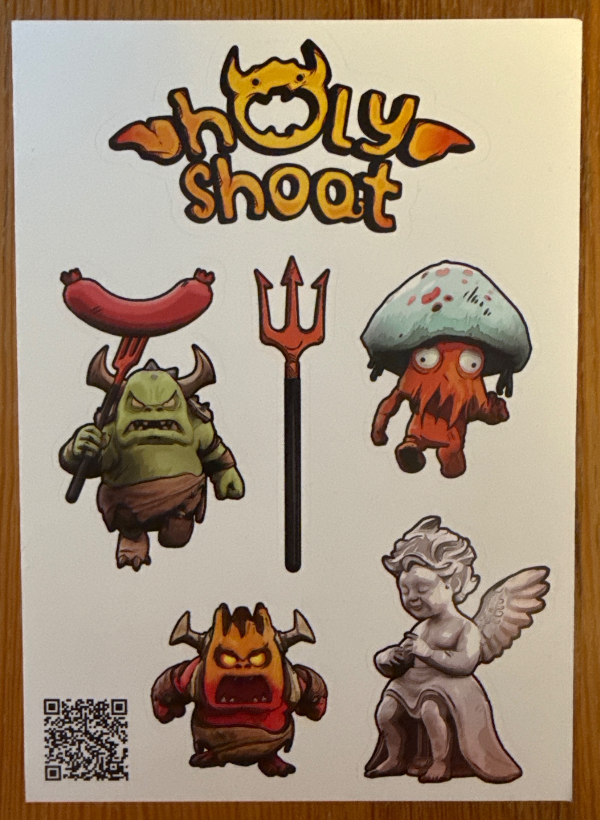 Holy Shoot