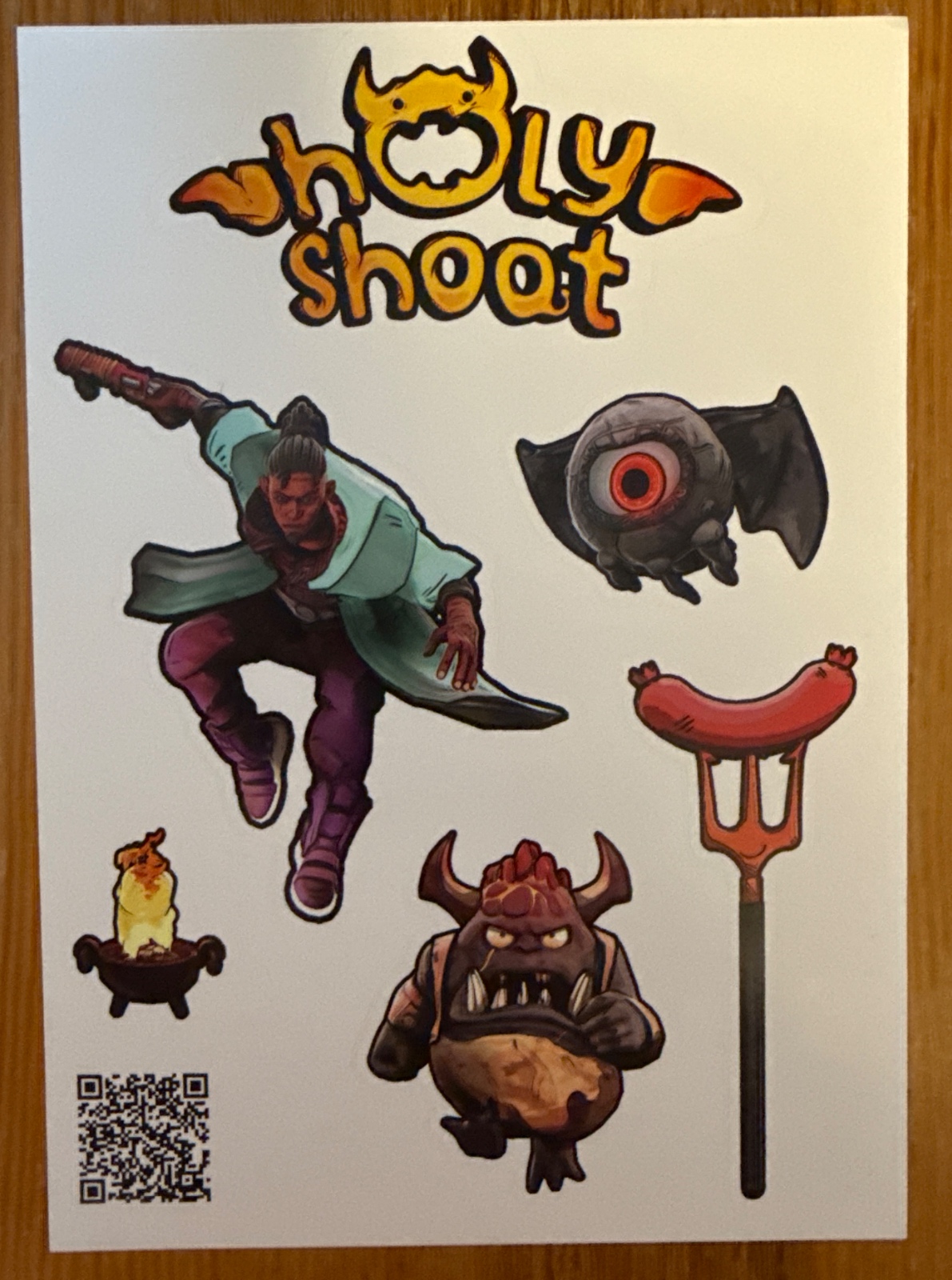 Holy Shoot