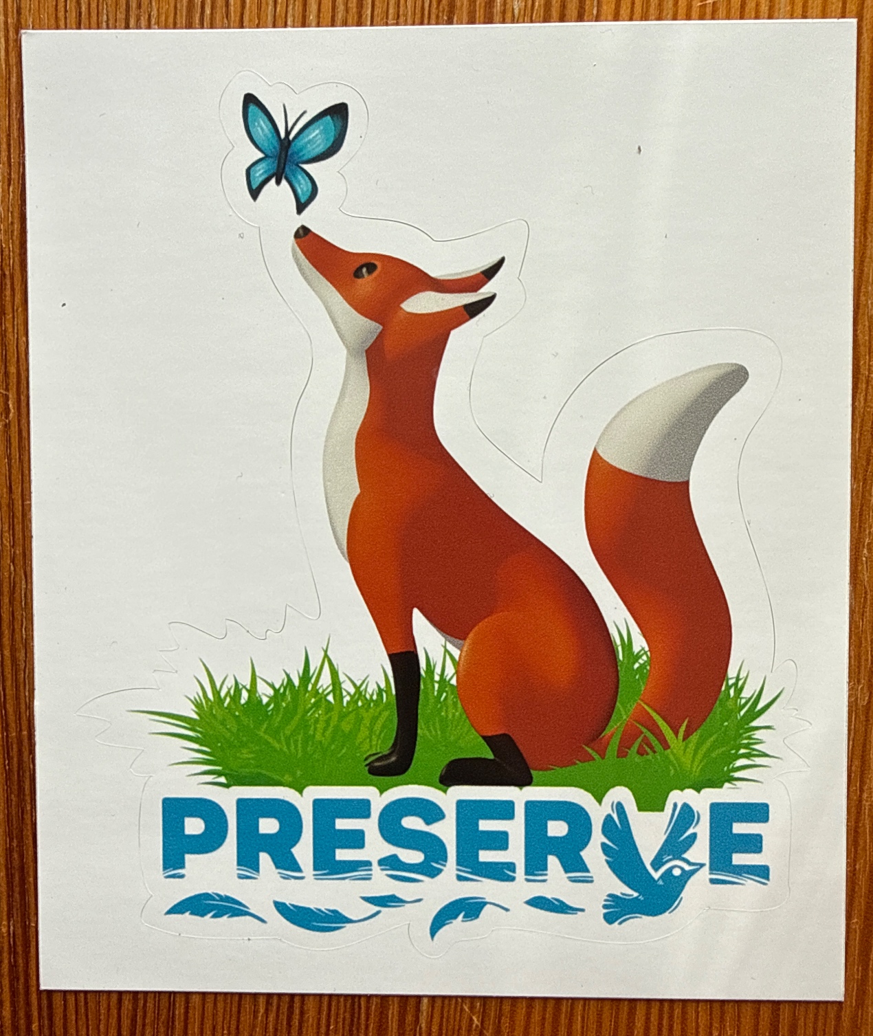 Preserve