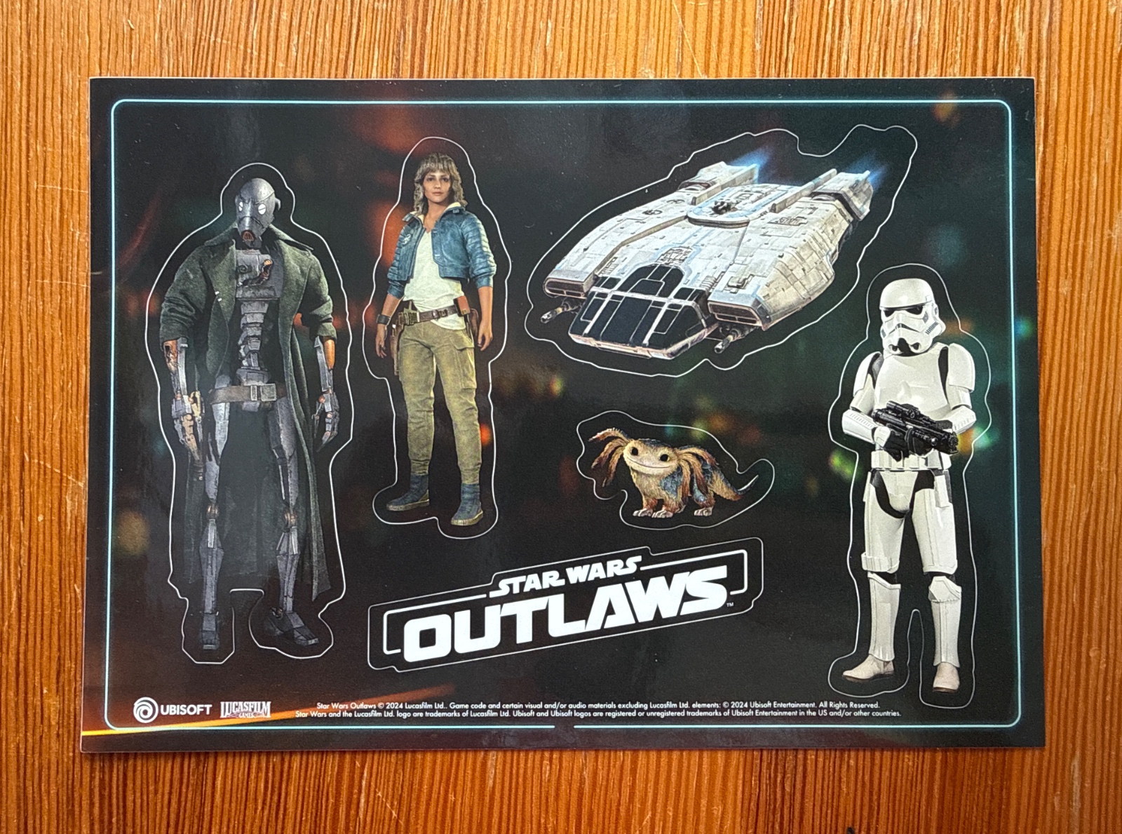 Star Wars Outlaws