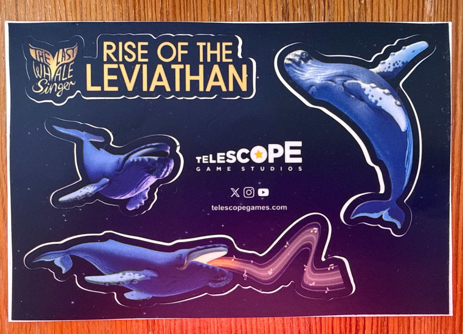 The last Whale Singer - Rise Of The Leviathan