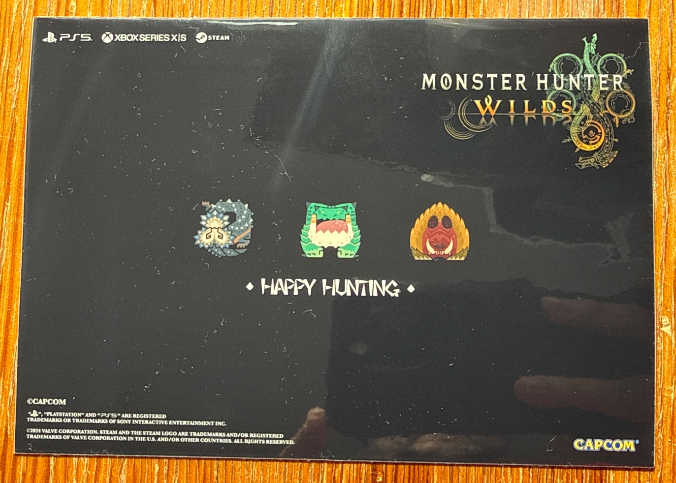 Monster Hunter Wilds - Happy Hunting