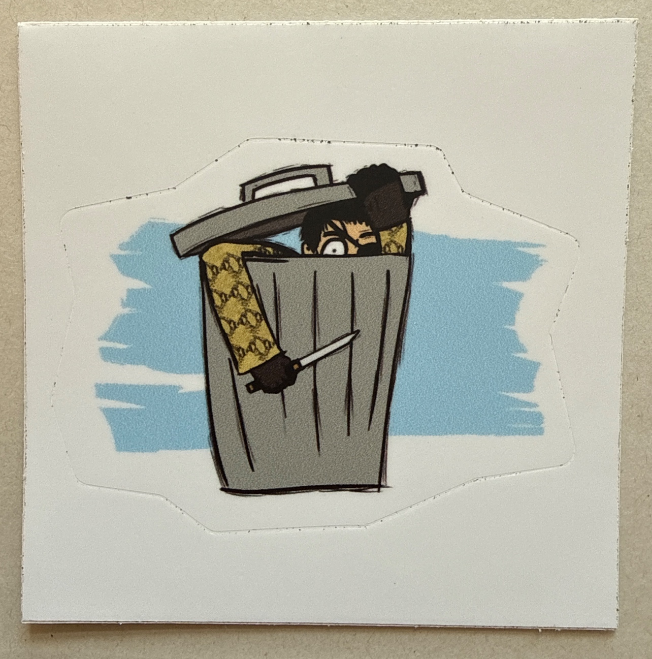 Sticker