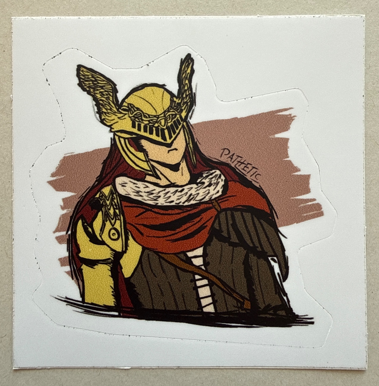 Sticker