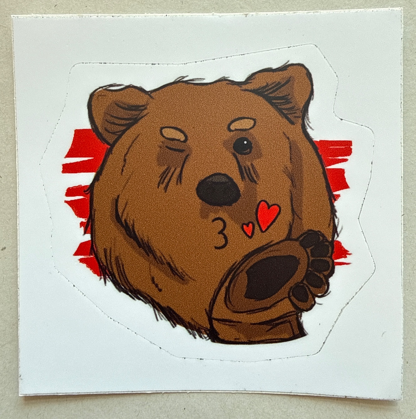 Sticker